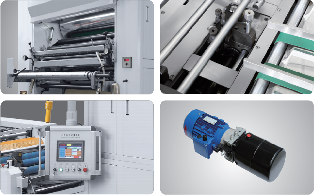 Fully Automatic Vertical Laminating Machine Machine de plastification verticale entièrement automatique