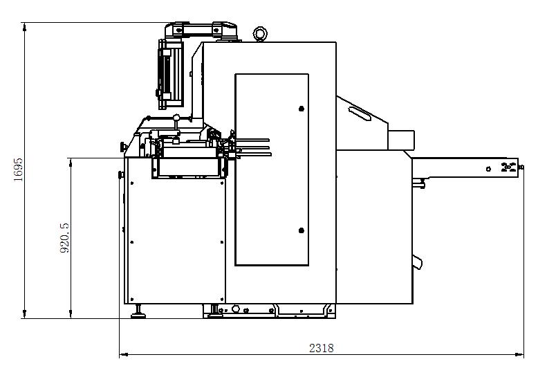 Trois couteaux coupe