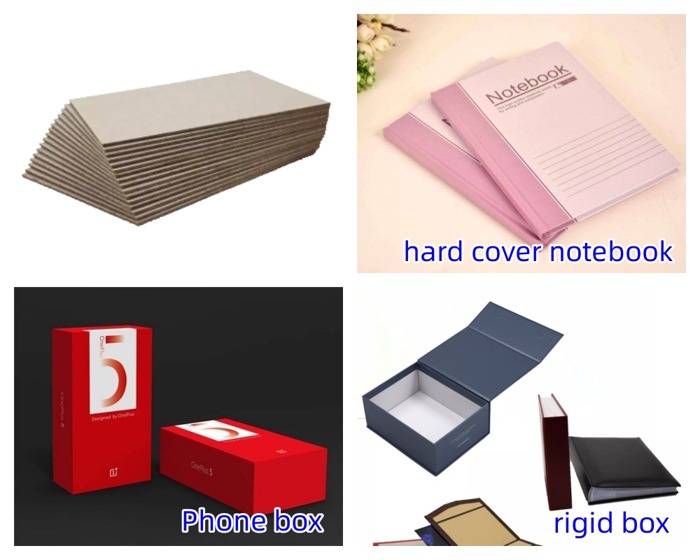 Machine de tranche en carton