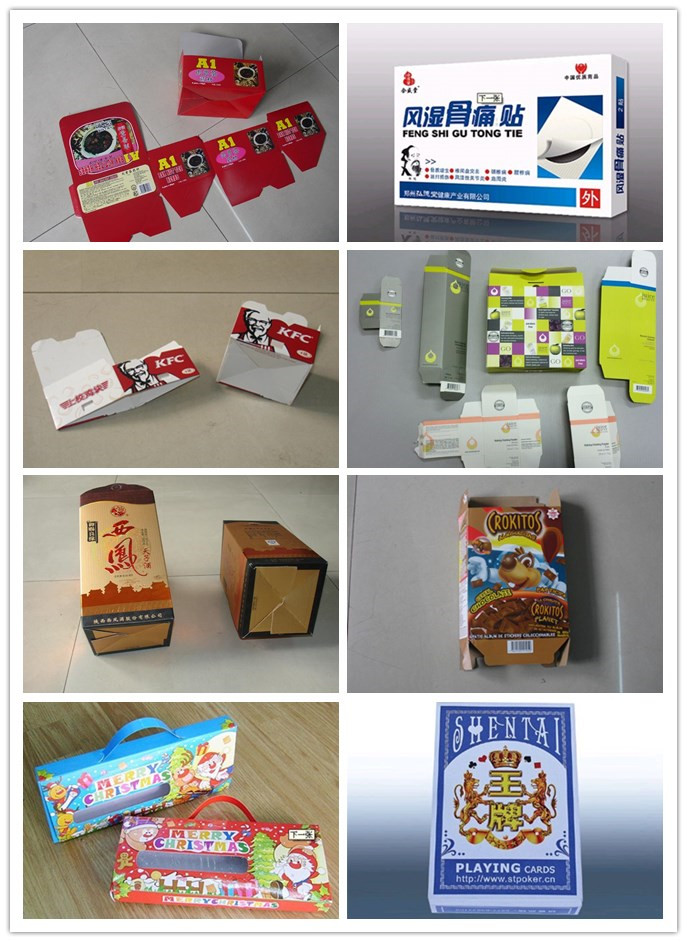 Machine de gluer de dossier avant le pont et verrouillage de verrouillage automatique