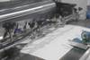 Machine de plastification en carton automatique