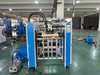 Machine de plastification en carton automatique (double mangeoire)