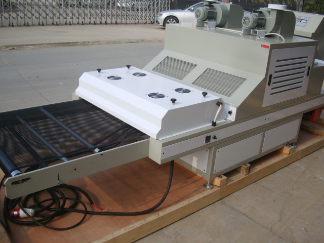 Machine de séchage UV pour papier de sérigraphie