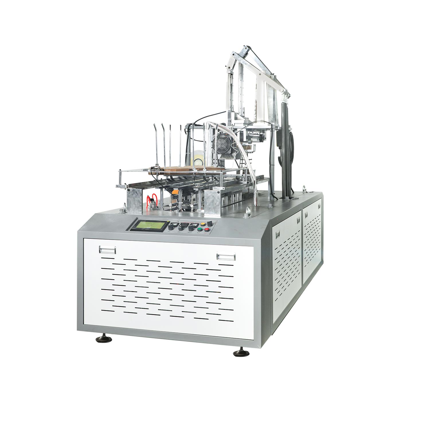 Bo&icirc;te &agrave; lunch en faisant la machine