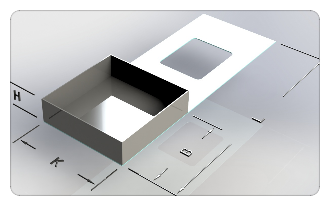 Machine de formage pliante sur la bo&icirc;te rigide