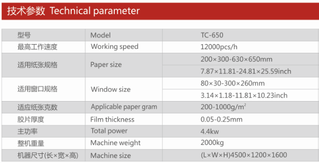 Machine de stratification de film de fen&ecirc;tre