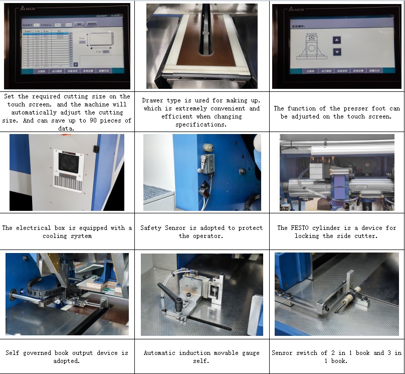 2 en 1 trois couteau couteau