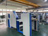 Machine de plastification en carton automatique (double mangeoire)