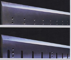 Machine de meulage au couteau 