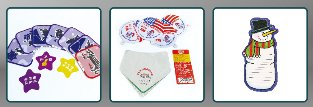 Machine de poin&ccedil;onnage de l'&eacute;tiquette