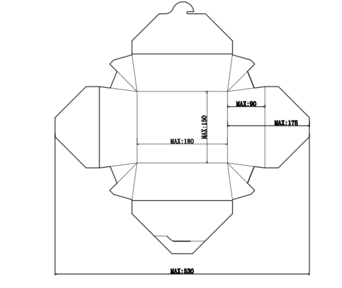 Take Away Foast Box faisant la machine