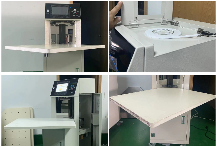 Machine de compteur de papier en feuille