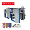 Machine de plastification en carton automatique (double mangeoire)