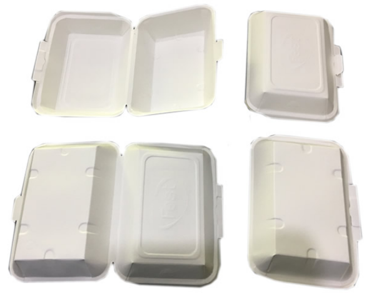 Machine de fabrication de bo&icirc;tes de riz en papier