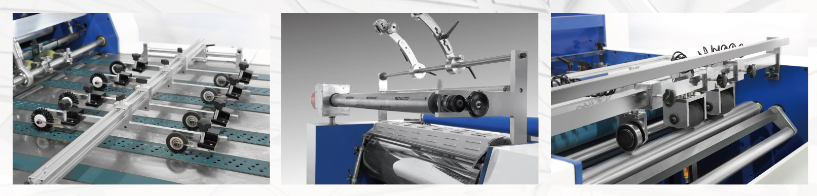 Machine de stratification du film thermique BOPP