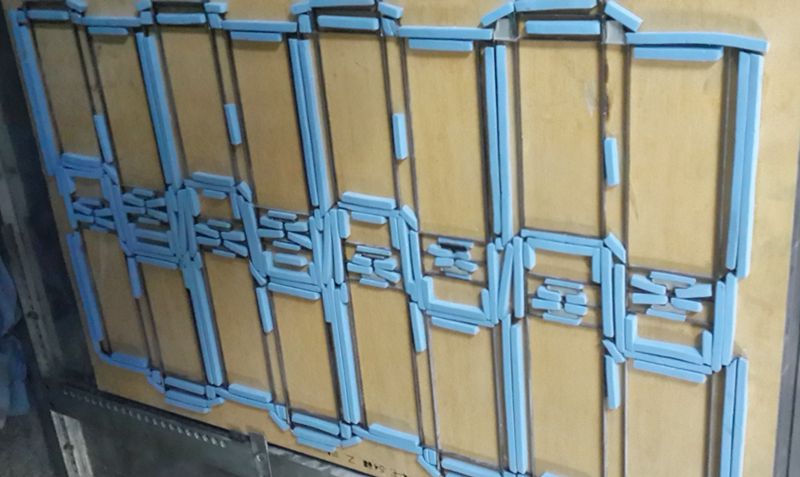 Machine de coupe automatique de la d&eacute;coupage