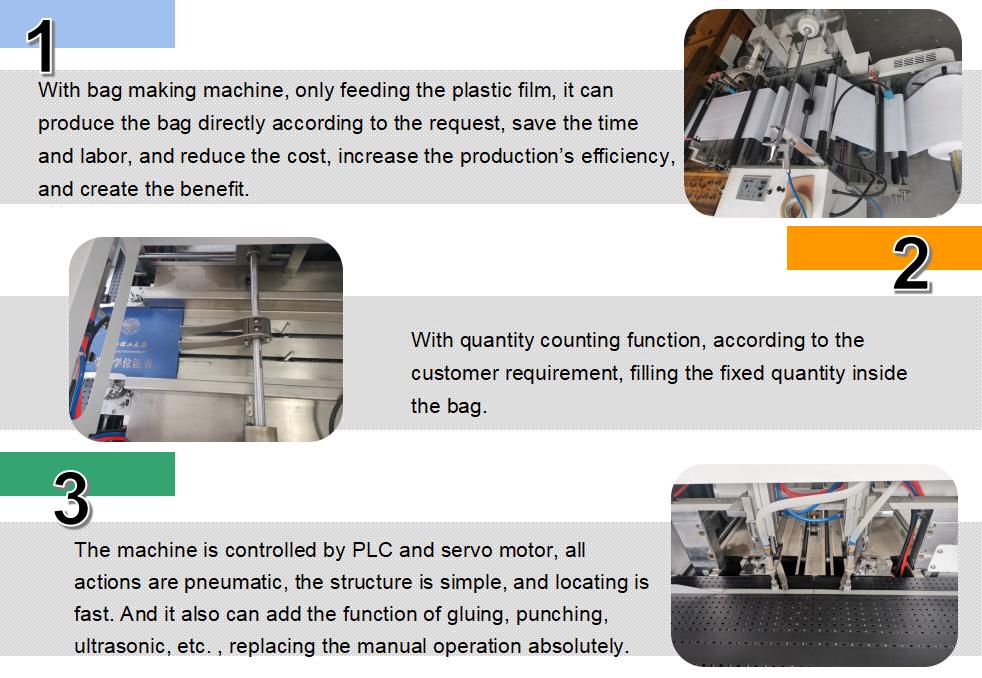 Machine d'emballage de la machine d'emballage automatique