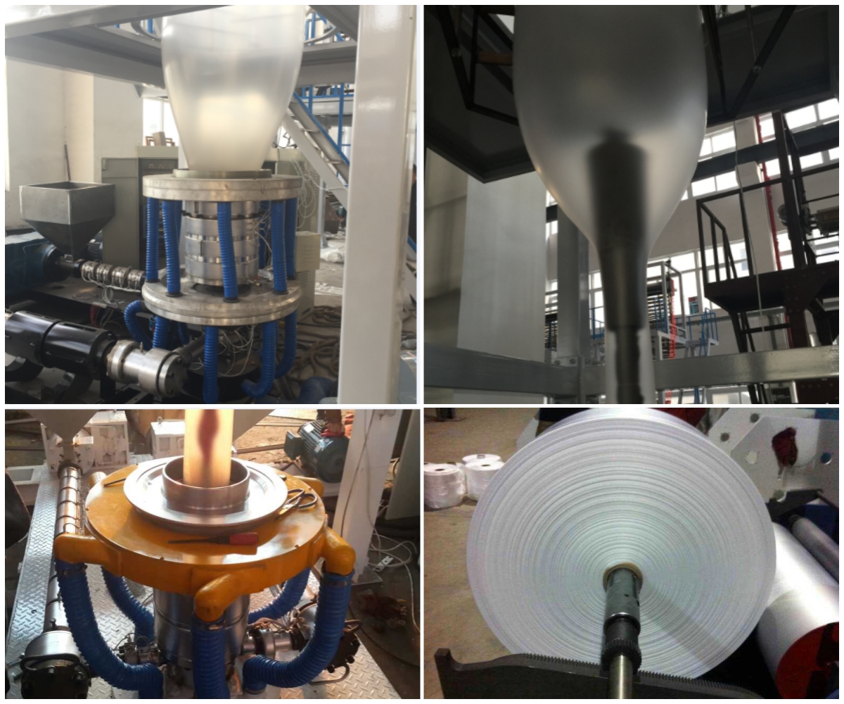 Machine de soufflage de film