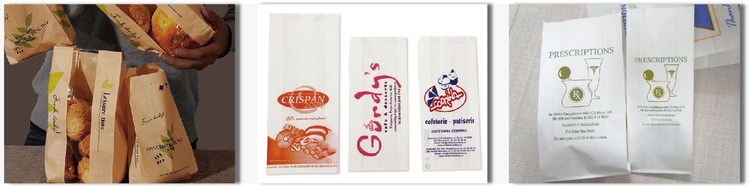 Machine de sac &agrave; papier rapide