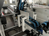 Machine de gluer de dossier d'angle 4 et 6 automatique