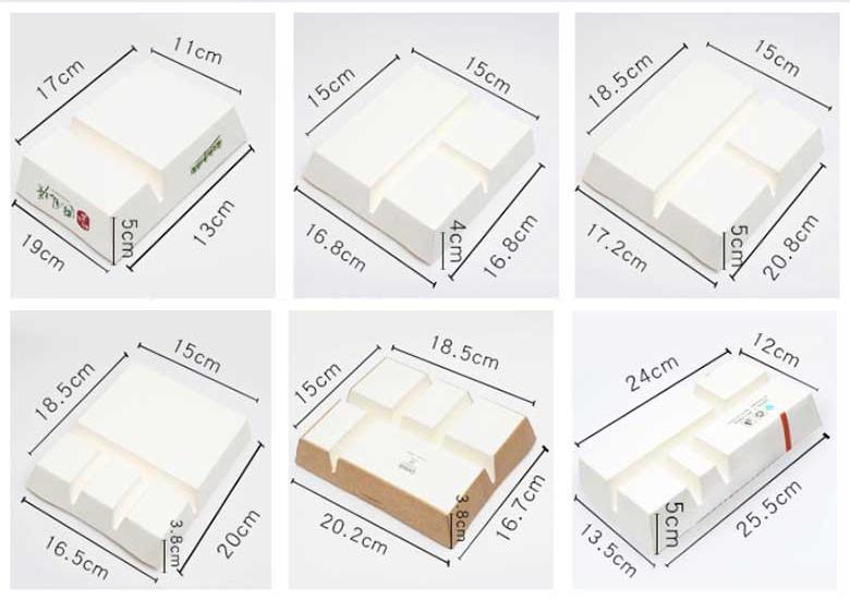 Machine de formation de bo&icirc;te &agrave; lunch du compartiment