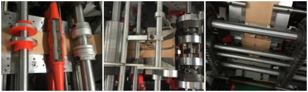 Machine de fabrication de sacs en papier &agrave; fond carr&eacute; automatique