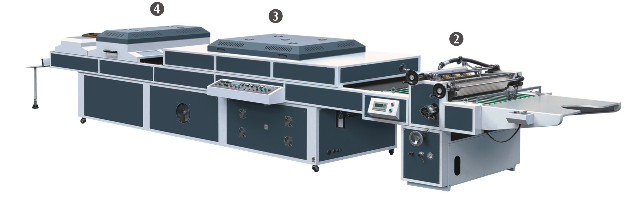 Machine &agrave; vernissage UV