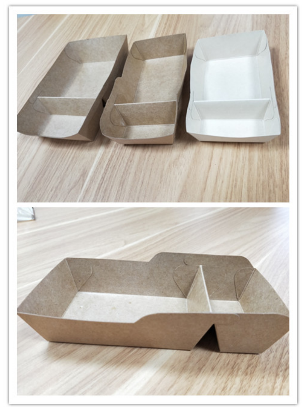 Take Away Foast Box faisant la machine