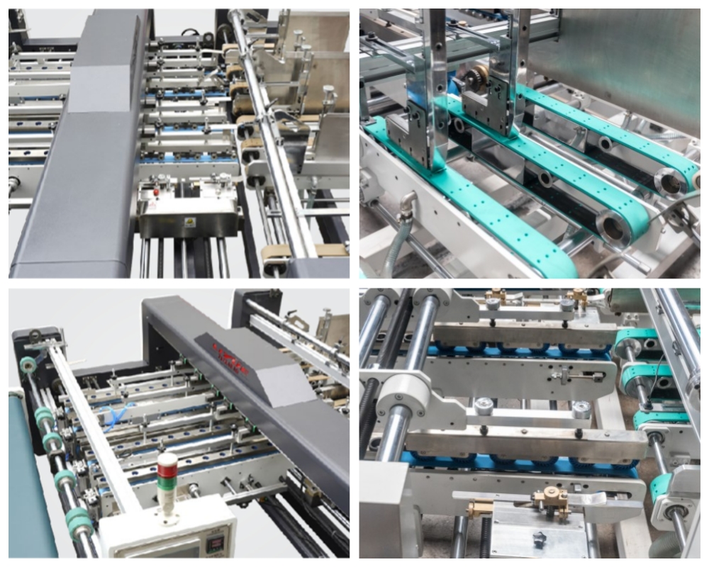 Machine AB &agrave; grande vitesse semi-automatique (simple)