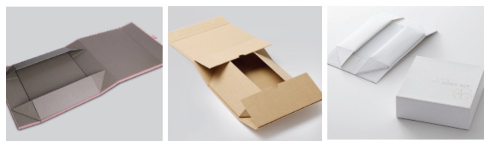 Bo&icirc;te pliable automatique 5 Ailes lat&eacute;rales de panneaux de liaison