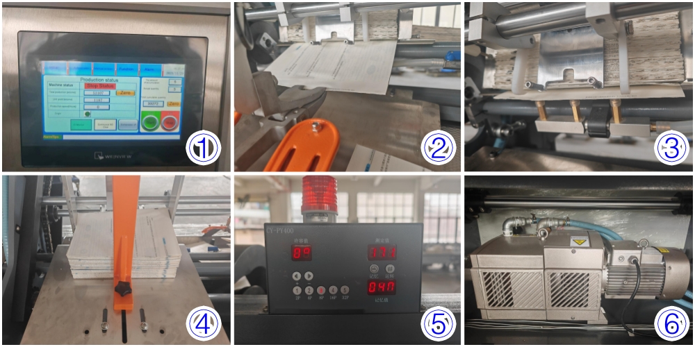 5 、 Unit&eacute; d'avertissement: d&eacute;tection de manque de page et de multipage