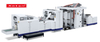 4 Color Printing Automatic V Sharp Bottom Paper Sac Machine