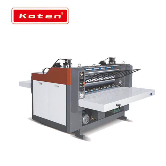 Papier plastifiant &agrave; carton