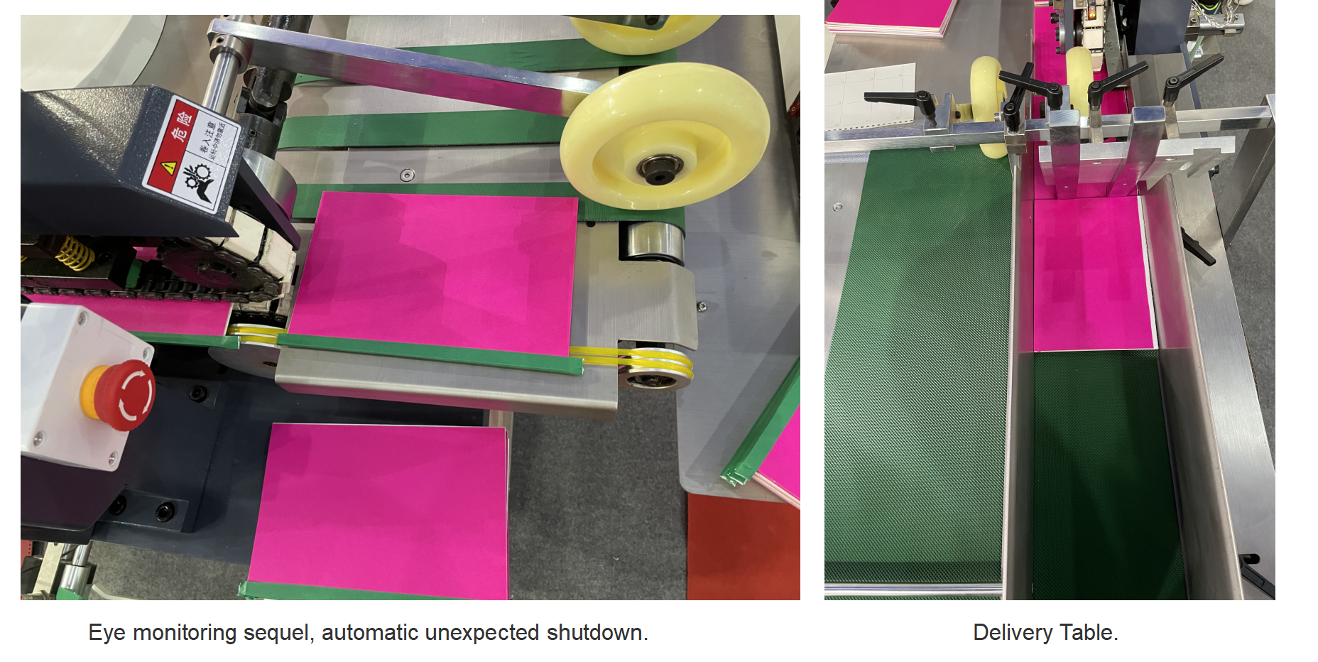 Machine de reliure de bande 