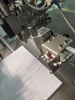 Machine de collecte et de couture de pliage en papier pour fabriquer des cahiers