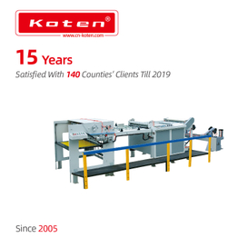 Série DFJ Roule Roll Roll to Sheet Paper Machine Machine DFJ