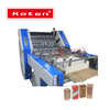 Machine de plastification en carton automatique