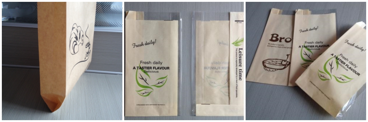 Machine de sac en papier multifonction automatique