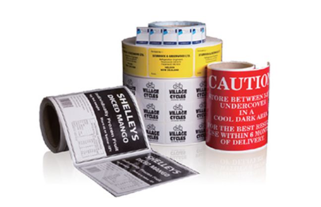 Machine de coupe d'&eacute;tiquette