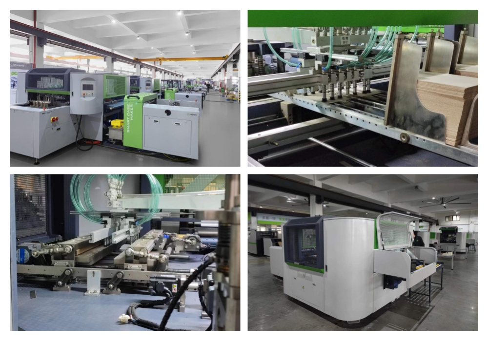 Machine de fabrication de bo&icirc;tiers