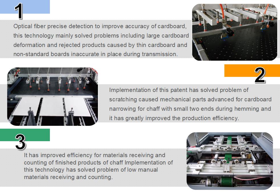 Machine de fabrication automatique de couverture pour bo&icirc;te rigide