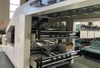 Machine de stratification de flûte Litho 5 pli automatique Trois en un
