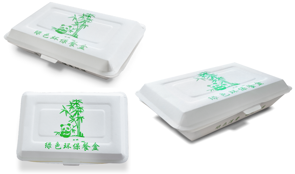 Machine de fabrication de bo&icirc;tes de riz en papier