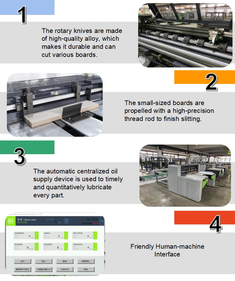Machine de tranche de planche