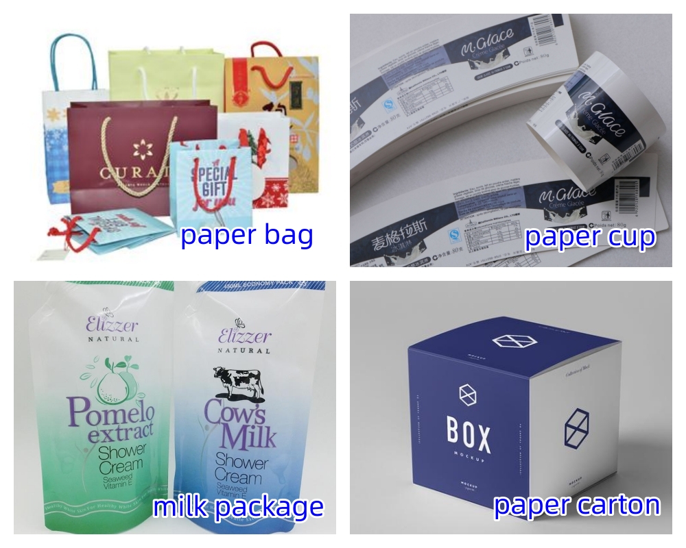 Machine &agrave; imprimer flexographique