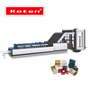 Machine de plastification de flûte automatique pour carton et plastifin en papier ondulé