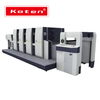 Machine d'impression de ventes directes d'usine 4 décalage sec de couleur